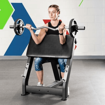 Commercial Preacher Curl Bench