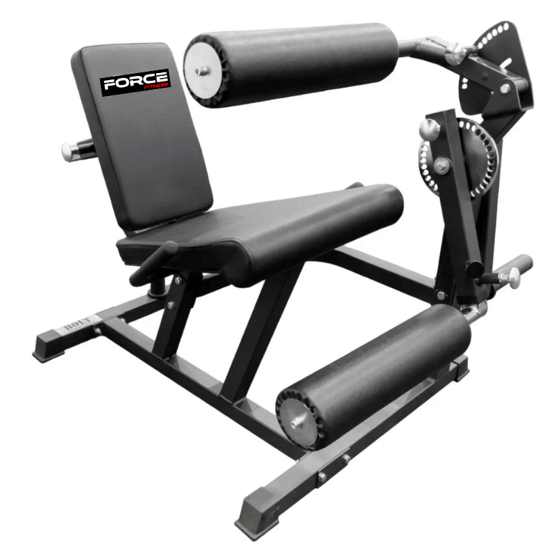 Seated Leg Extension & Leg Curl Combo Bench