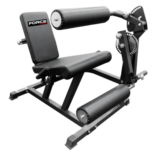 Seated Leg Extension & Leg Curl Combo Bench