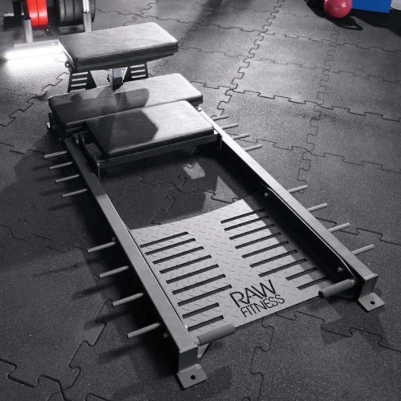 Pro All-in-One Hip Thruster Nordic Curl Combo