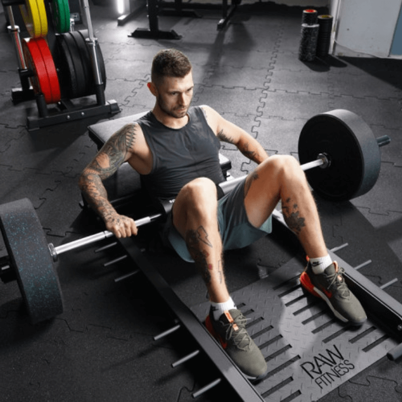 Pro All-in-One Hip Thruster Nordic Curl Combo