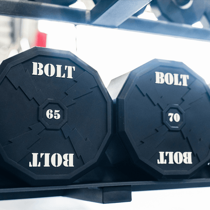 Pro Urethane Full Dumbbell Set + Rack