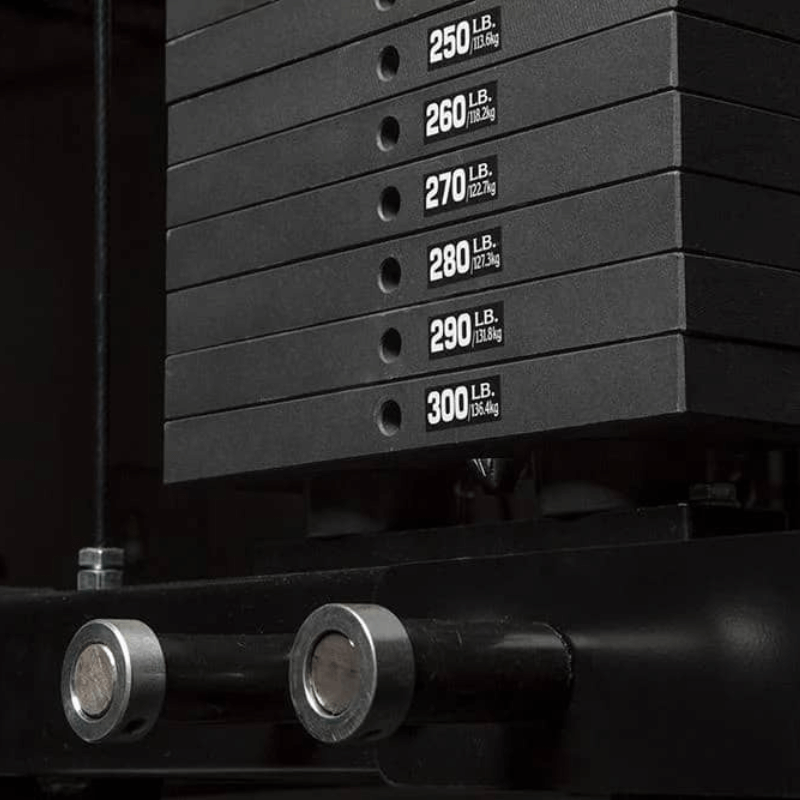 Pro LP30 Lat Pulldown & Low Row Machine