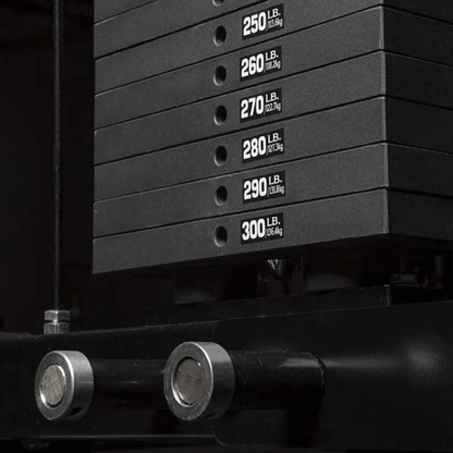 Pro LP30 Lat Pulldown & Low Row Machine