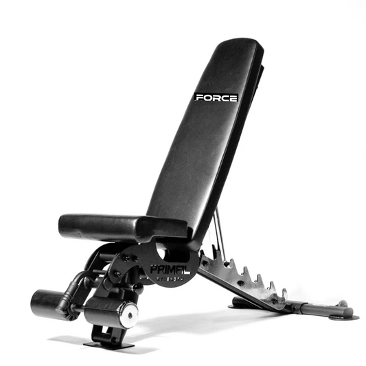 Pro Series Adjustable Bench + Foot Support