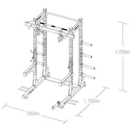 Elite Series Half Rack