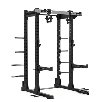 Elite Series Half Rack & Workout Bench - Pink