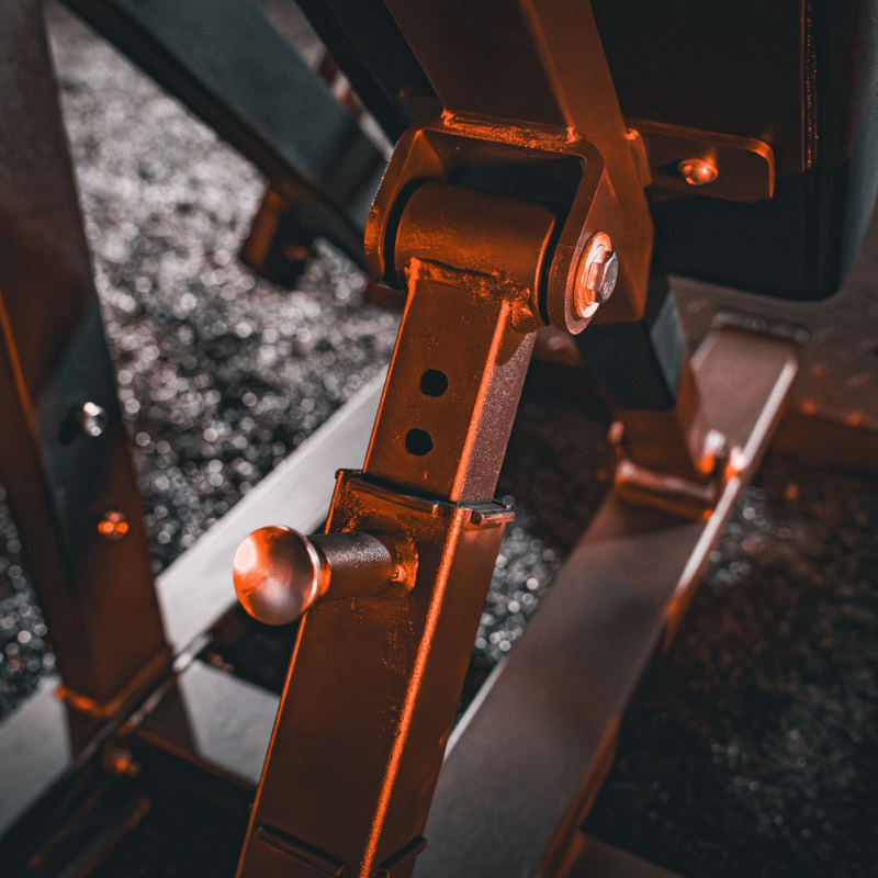 Pro Smith Bent Over Row