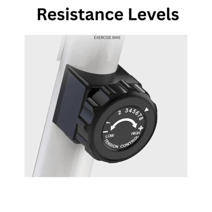 UB10 Upright Exercise Bike