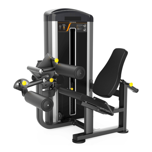 Commercial Selectorized Seated Leg Curl