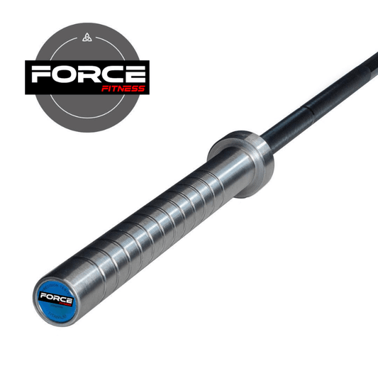 Titanium Black Zinc Olympic Barbell - 2000lb
