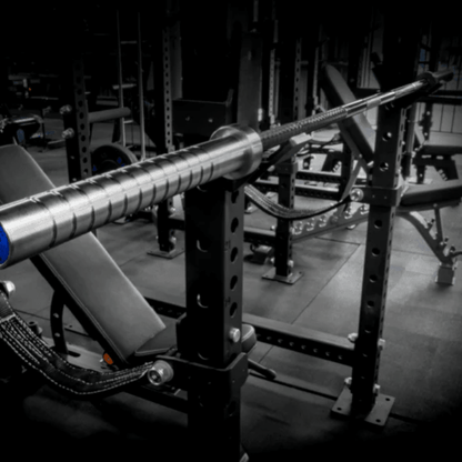 Titanium Black Zinc Olympic Barbell - 2000lb