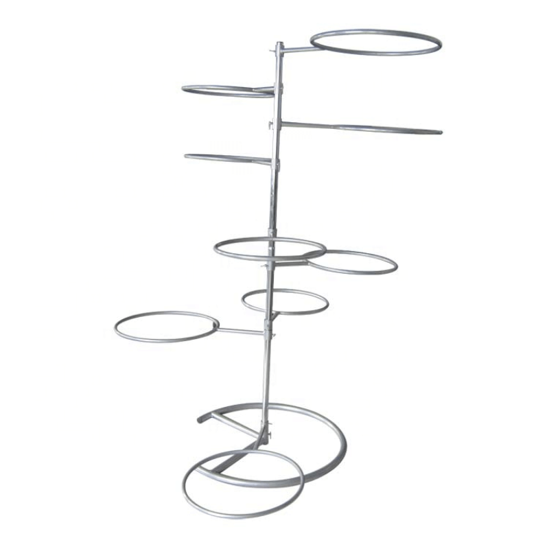 Stability Yoga Gym Ball Vertical Storage Rack