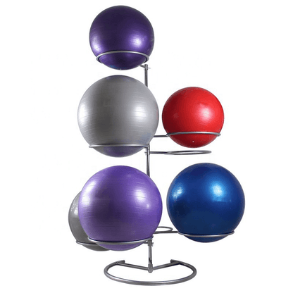 Stability Yoga Gym Ball Vertical Storage Rack