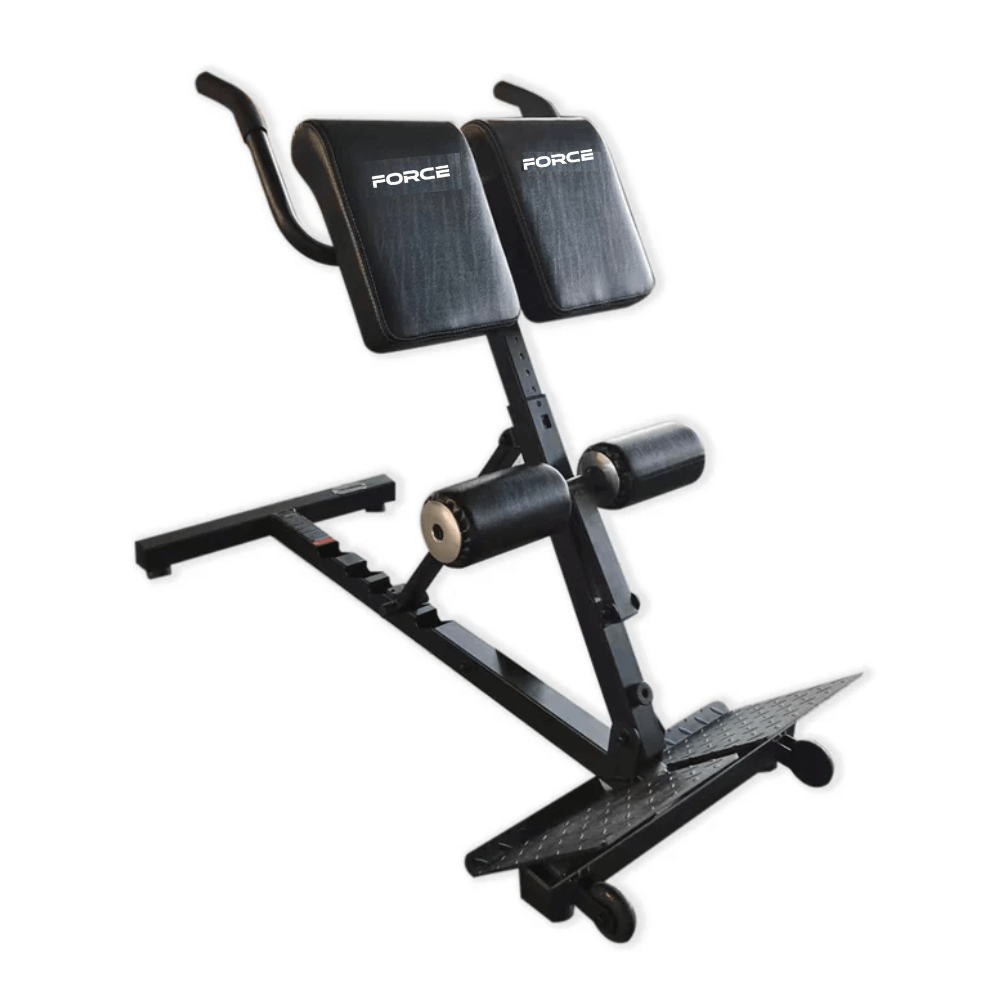 Folding Hyper Extension Bench