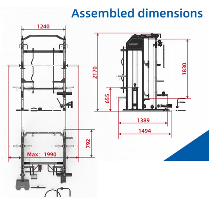 G3 Pro All-In-One Trainer