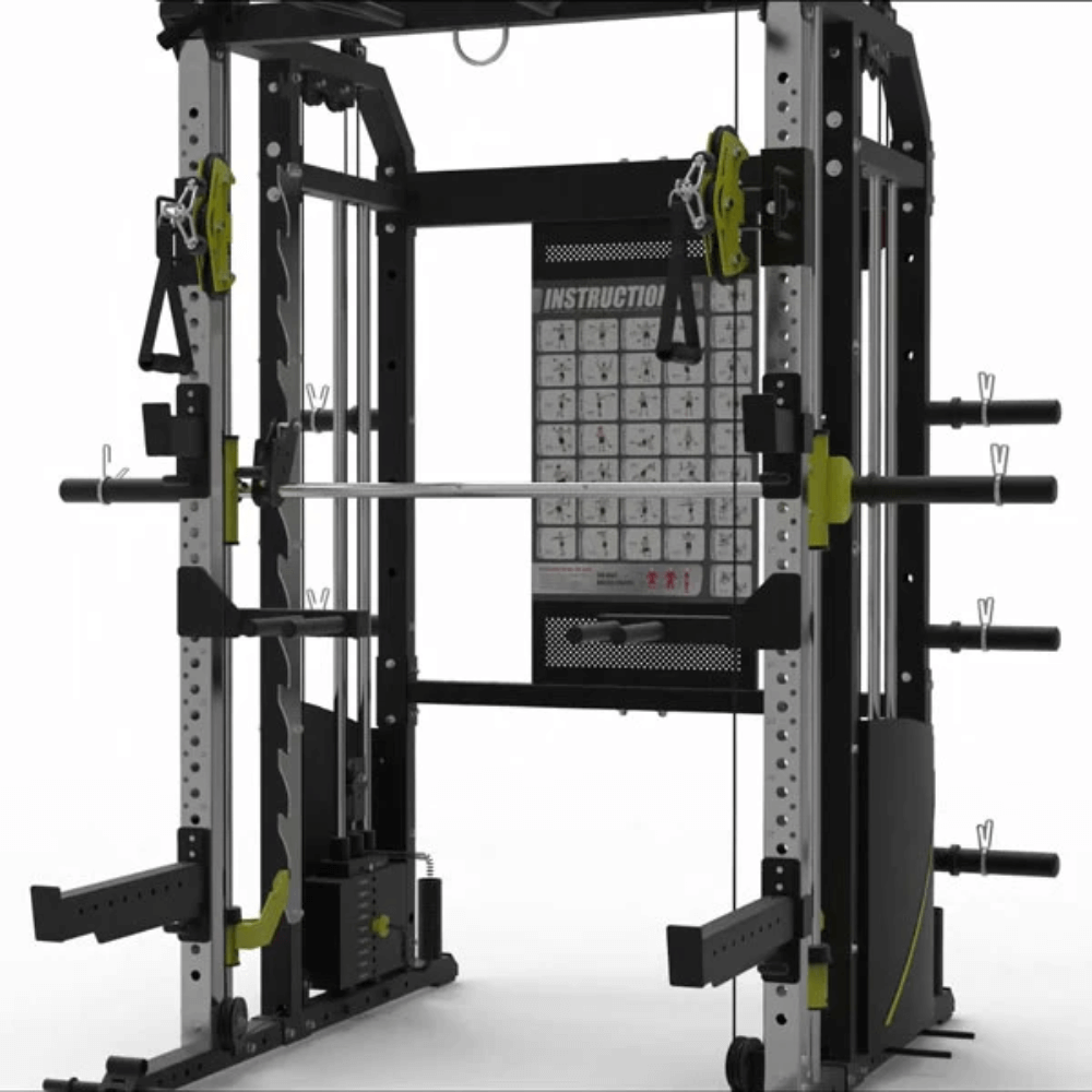 G-Series G6 Exercise Diagram Attachment