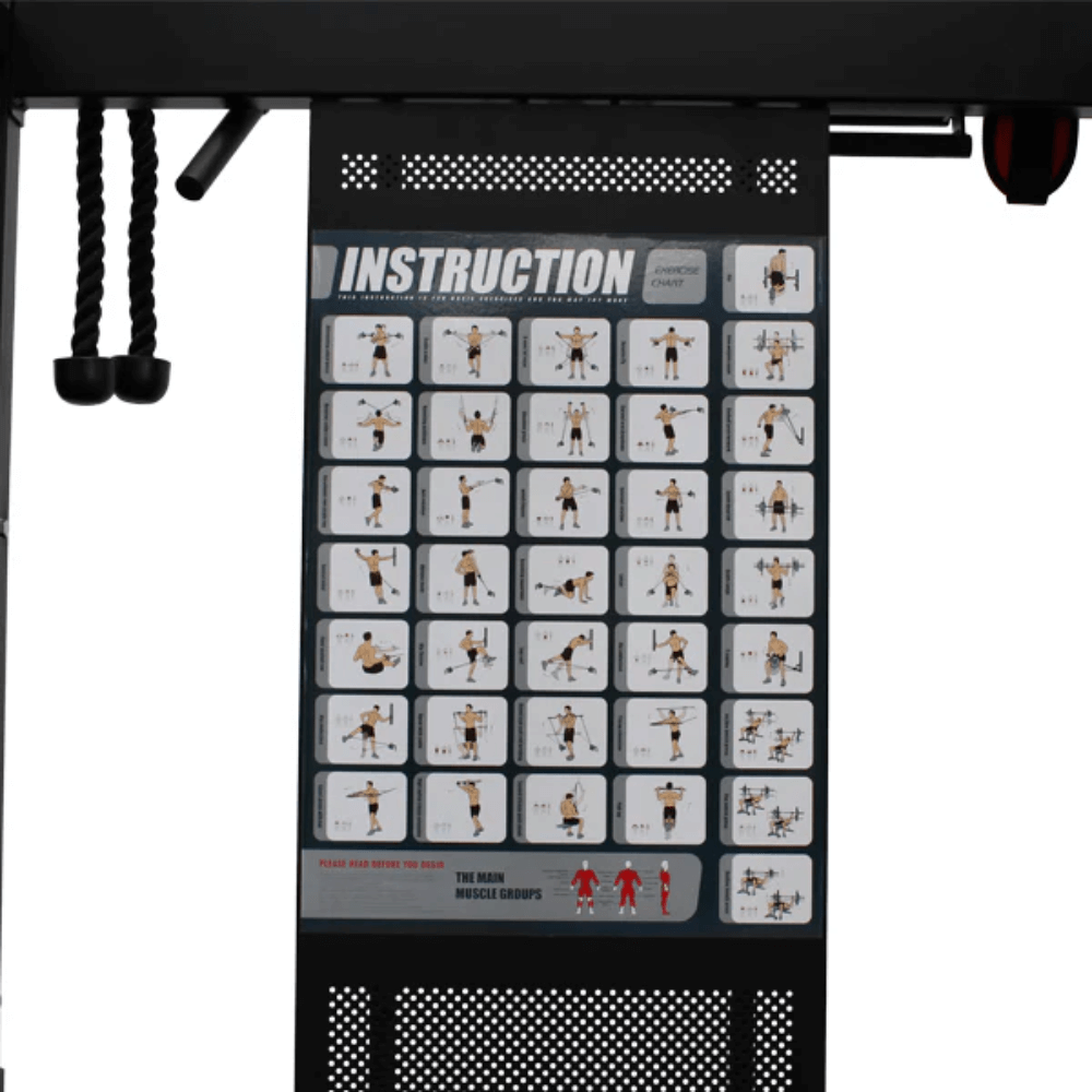 G-Series G6 Exercise Diagram Attachment