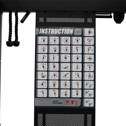 G-Series G6 Exercise Diagram Attachment