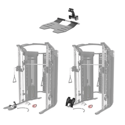 G-Series Low Row Foot Plate Attachment