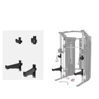 G-Series XC10 J-Hook and Safety Spotter Arms Attachment
