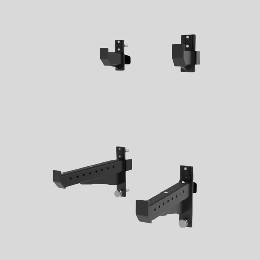 G-Series CX10 J-Hook and Safety Spotter Arms Attachment