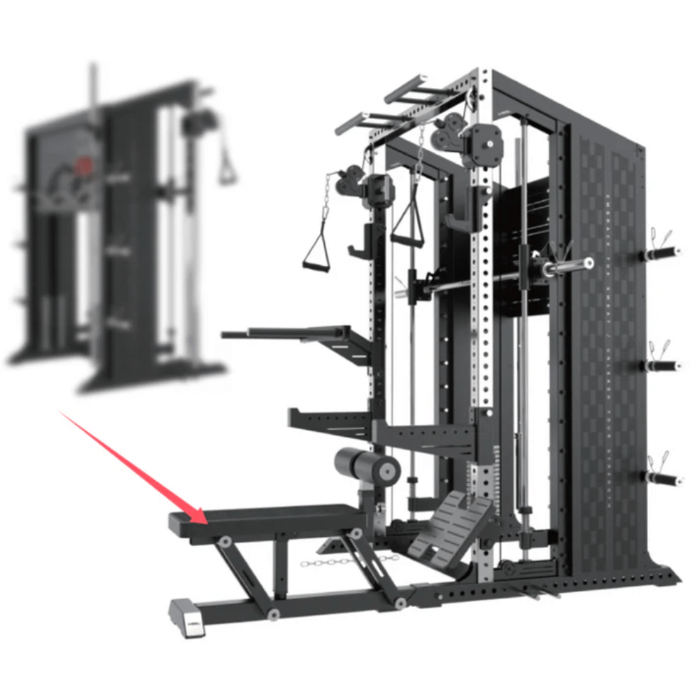G-Series G25 LAT PULLDOWN & ROW SEAT Attachment