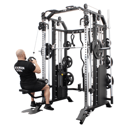 G-Series Lat Pulldown Seat Attachment