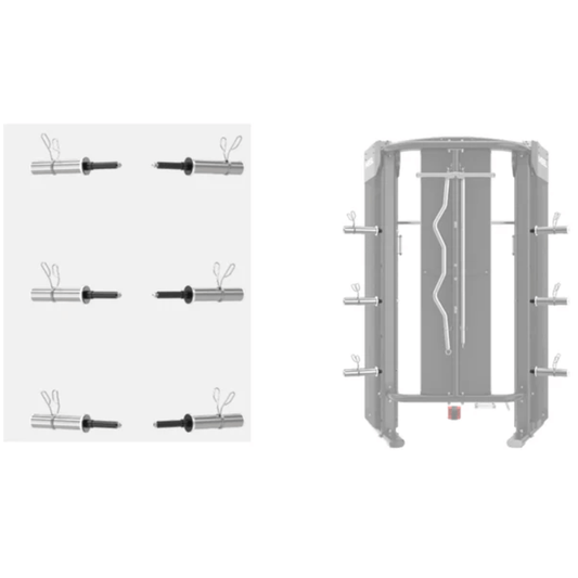 G-Series CX10 Weight Plate Storage Attachment