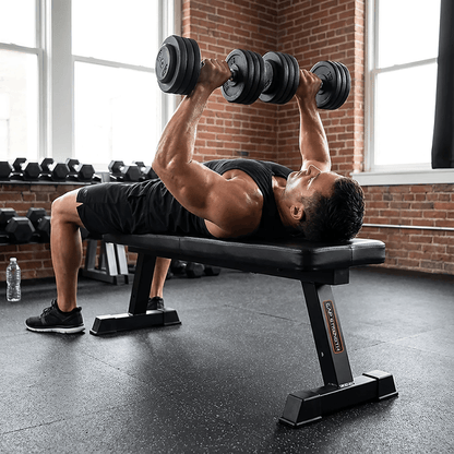 Commercial Foldable Flat Bench