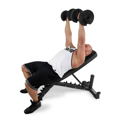 Deluxe Commercial Adjustable Bench