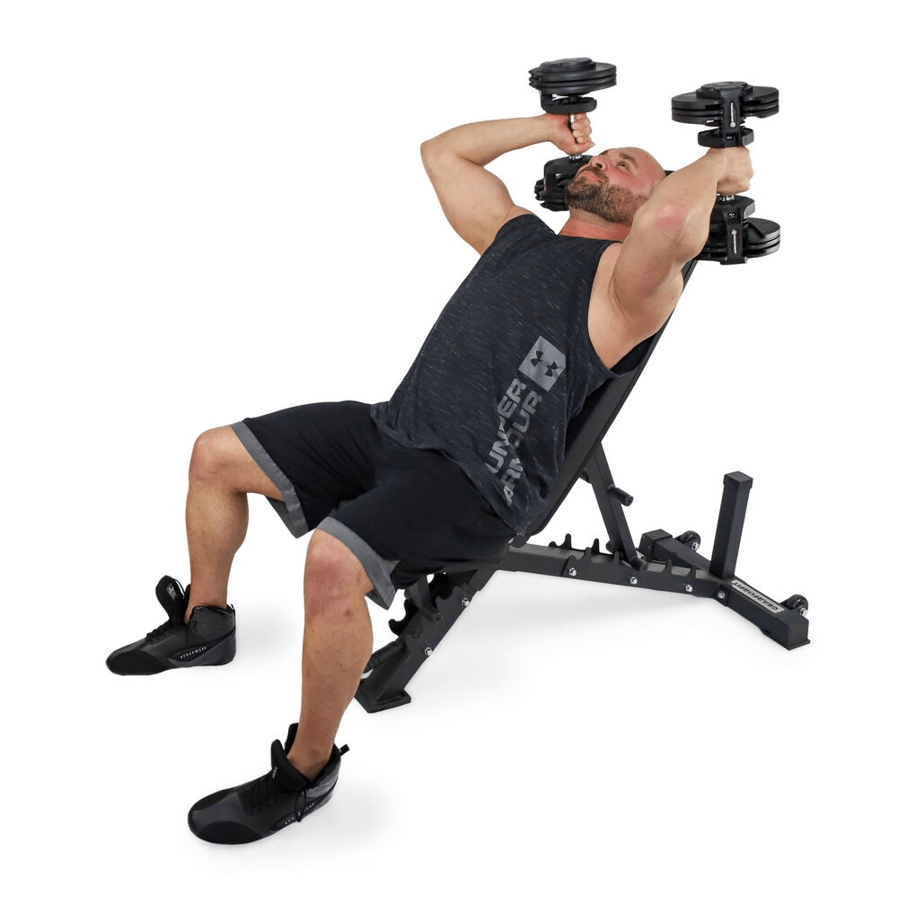 Deluxe Commercial Adjustable Bench