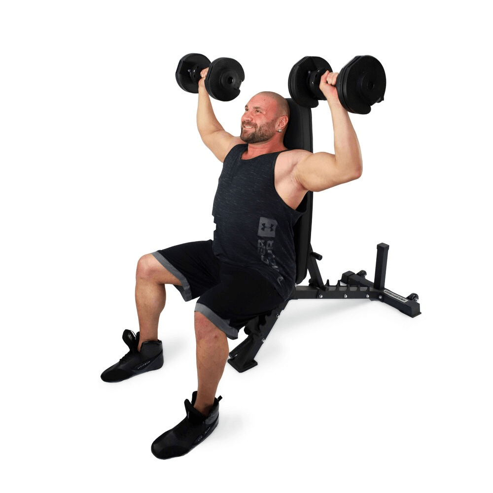 Deluxe Commercial Adjustable Bench
