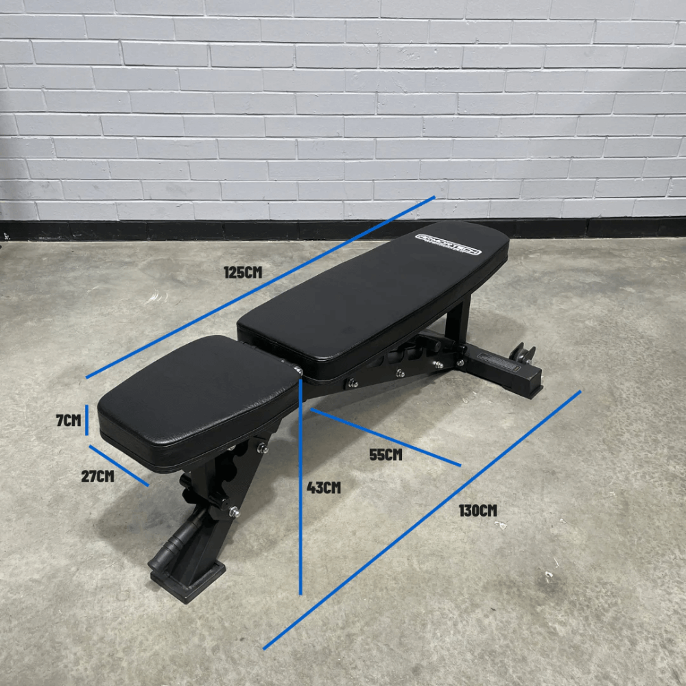 Deluxe Commercial Adjustable Bench