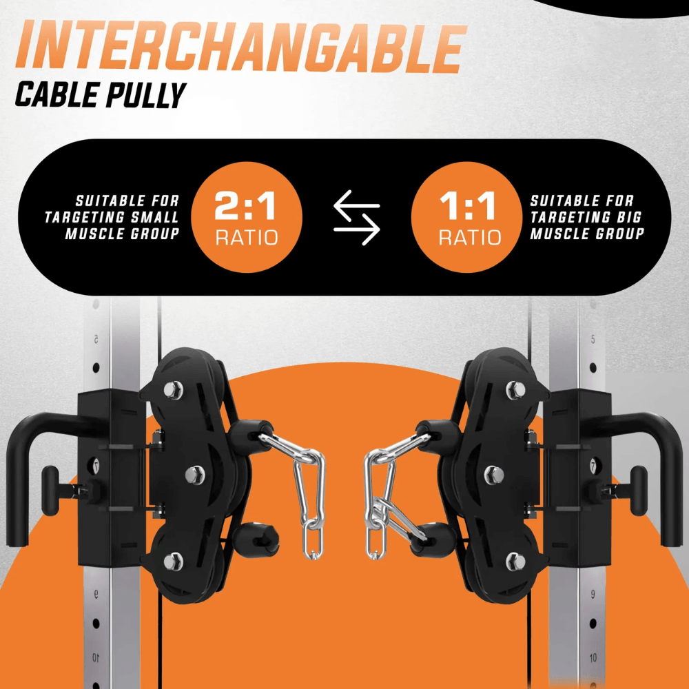 G6S Smith & Cable Crossover Multi-Gym
