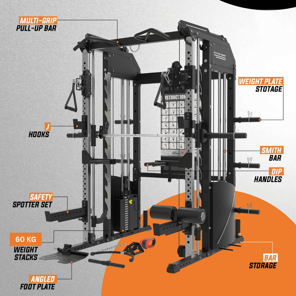 G6S Smith & Cable Crossover Multi-Gym