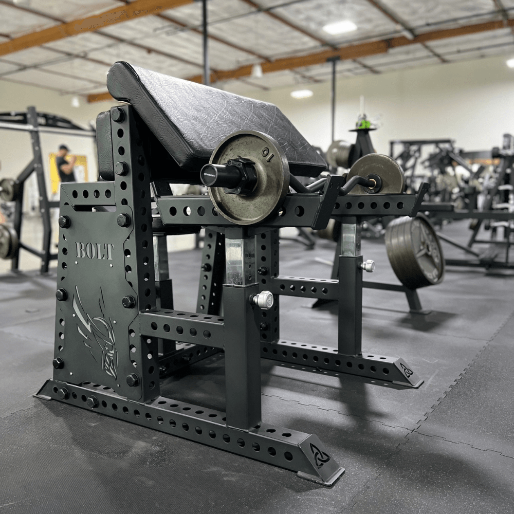 Pro Preacher Curl Bench