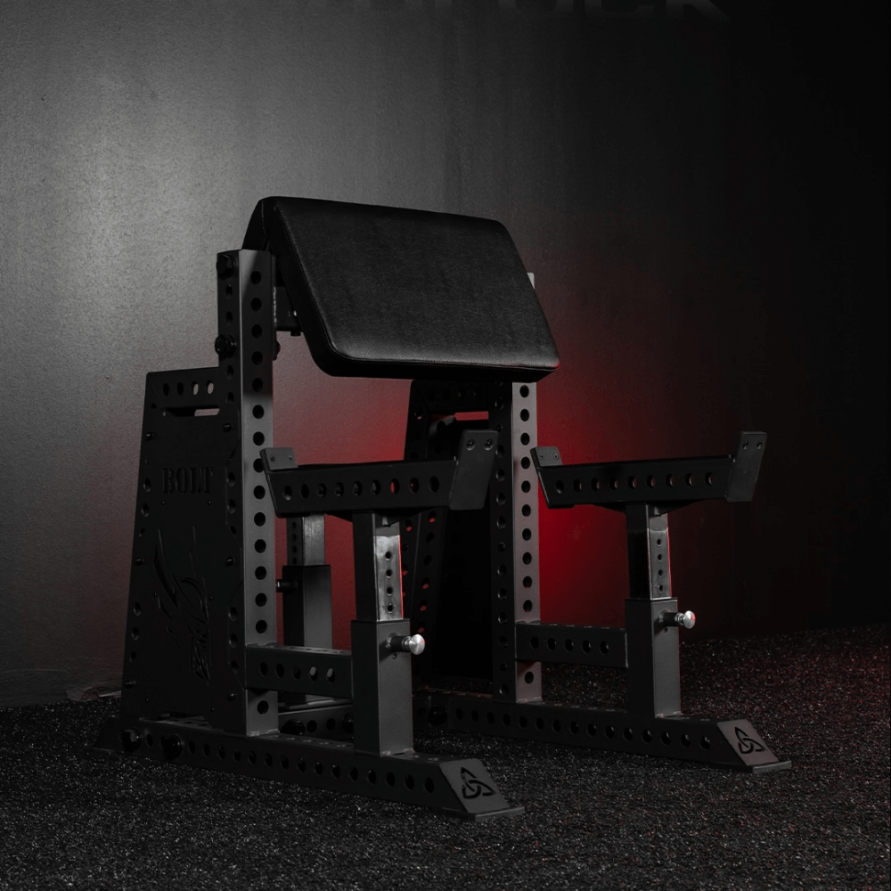 Pro Preacher Curl Bench