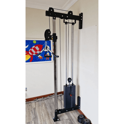 Wall Mounted Single Pulley Station