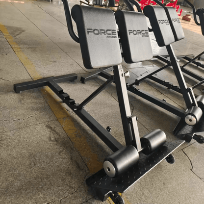 Folding Hyper Extension Bench