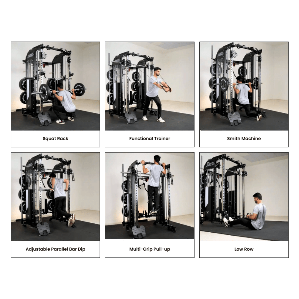 G15 Pro Smith & Cable Crossover All-In-One Trainer