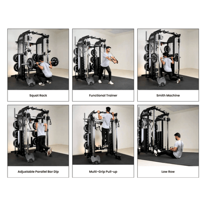 G15 Pro Smith & Cable Crossover All-In-One Trainer