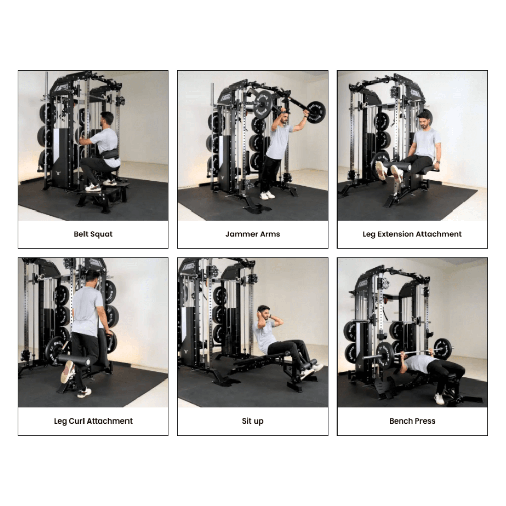 G15 Pro Smith & Cable Crossover All-In-One Trainer