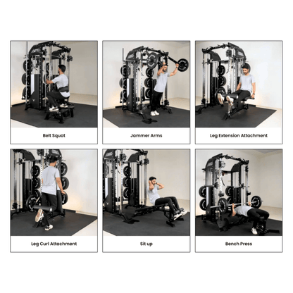 G15 Pro Smith & Cable Crossover All-In-One Trainer