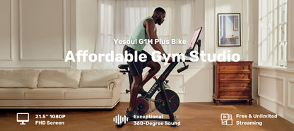 G1M Plus Smart Spin Bike