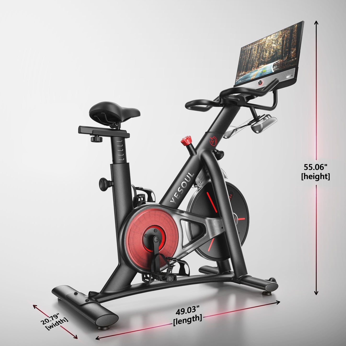 G1M Plus Smart Spin Bike