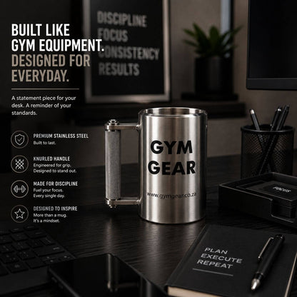 Heavy Duty 10kg Gym Mug