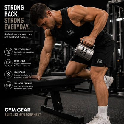 Heavy Duty 10kg Gym Mug