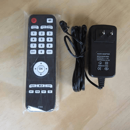 Gym Timer + Remote - Medium