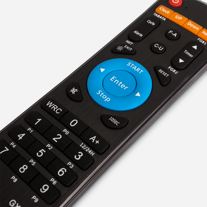 Gym Wall Timer Clock + Remote - Large